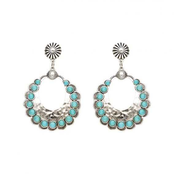 Turquoise Kwanita earrings