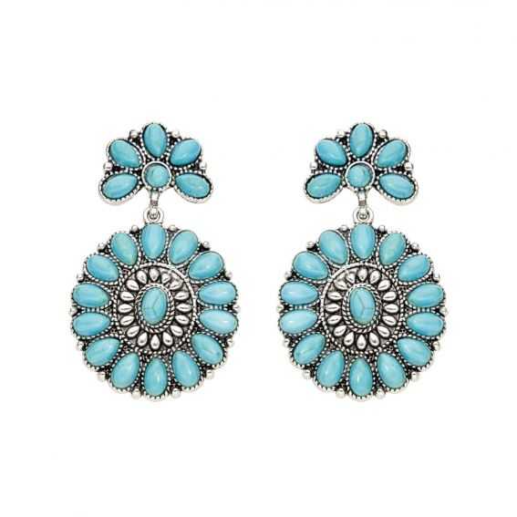 Turquoise Papina earrings