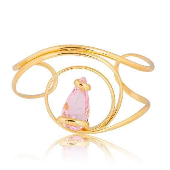 Brace laat Swarovski...