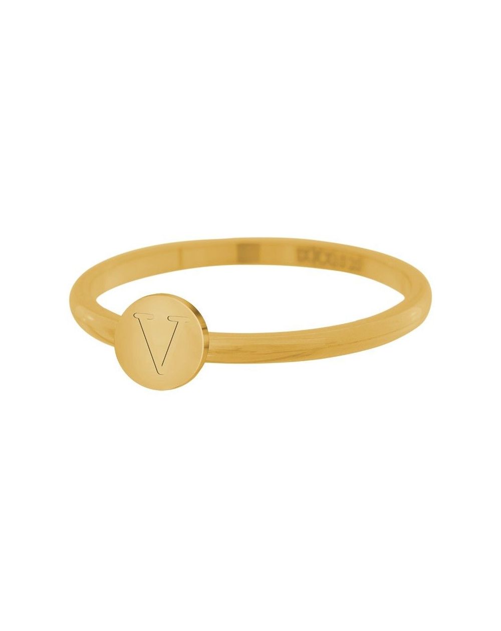 iXXXi - Letter v Golden iXXXi