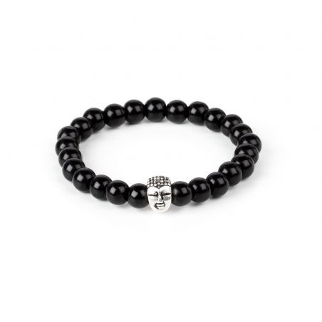 Bijou en argent - Buddha armband kind ballen