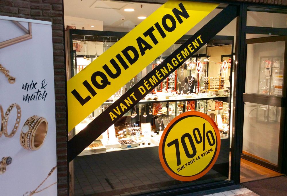 Clearance in Liège Opéra -70% on everything