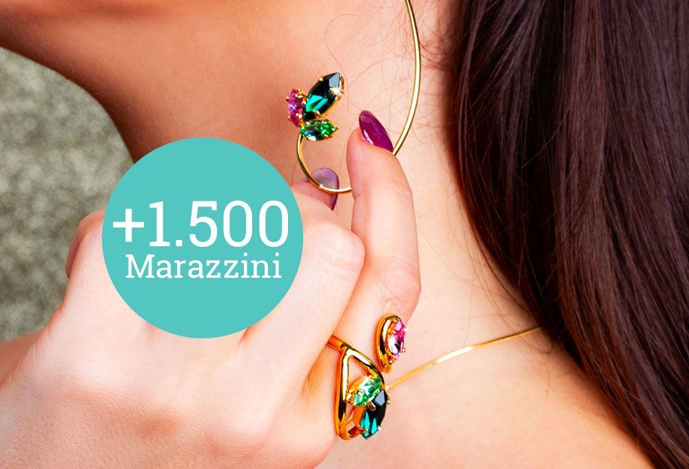 Andrea Marazzini-catalogus - Pre-order van +1.500 juwelen