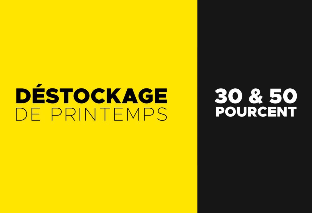 Spring Clearance Sale in Store