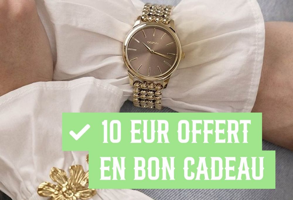 10€ offert sur OOZOO en bon cadeau