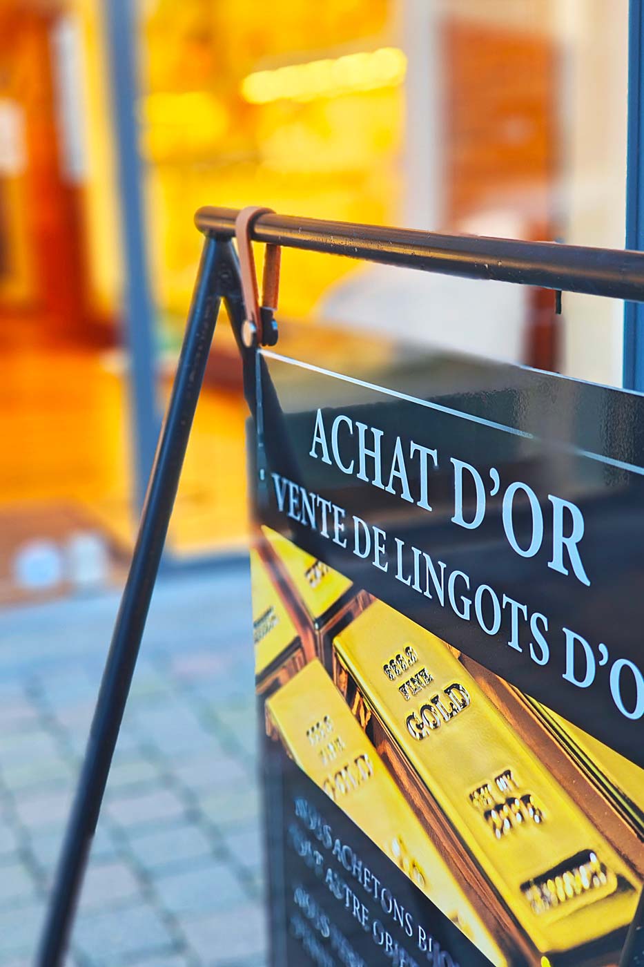 bijouterie or et argent visé - rachat d or sans rendez vous