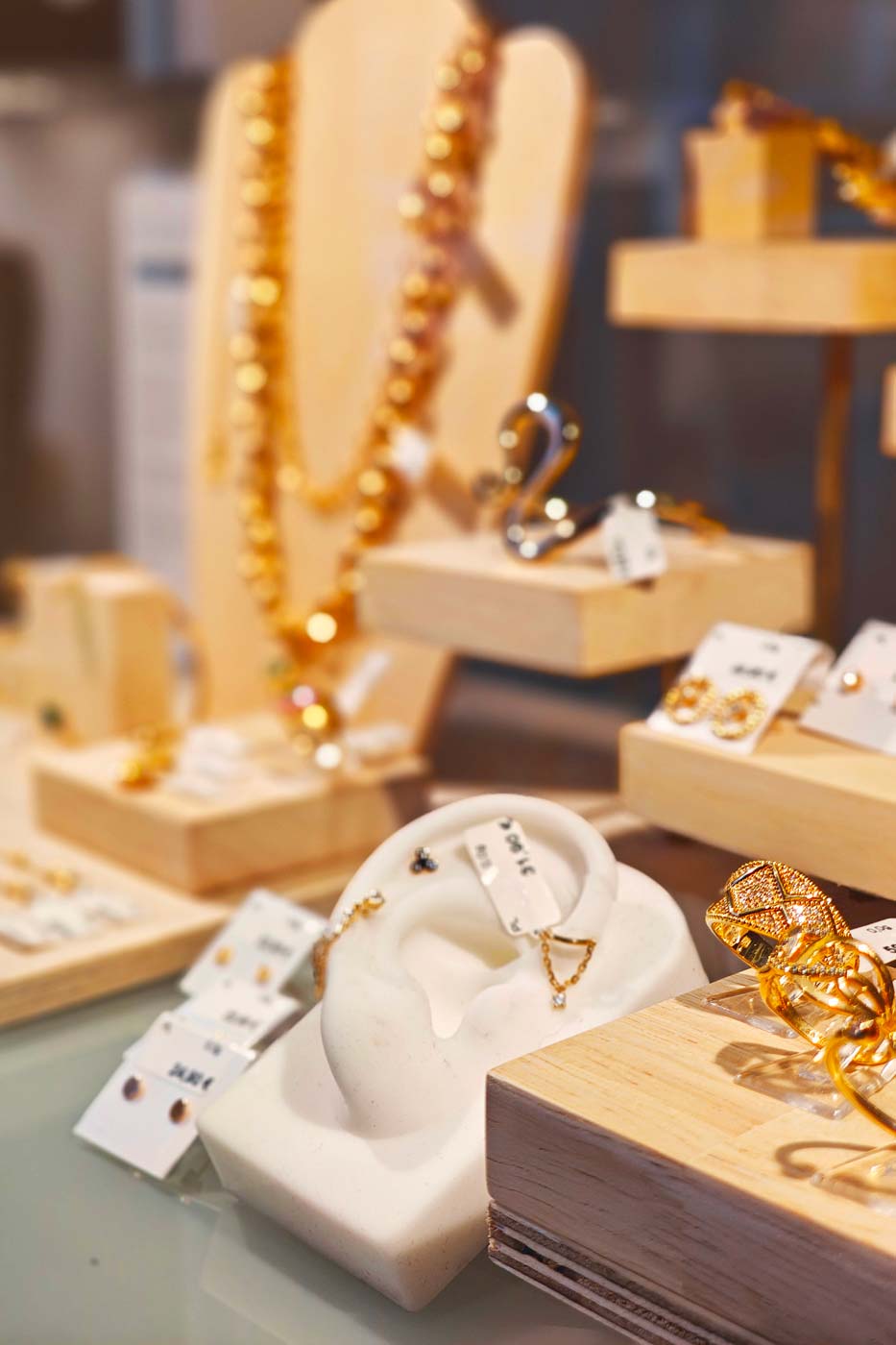 boutique visé de bijoux avec la plus grande sélection de bijoux argent et plaqué or