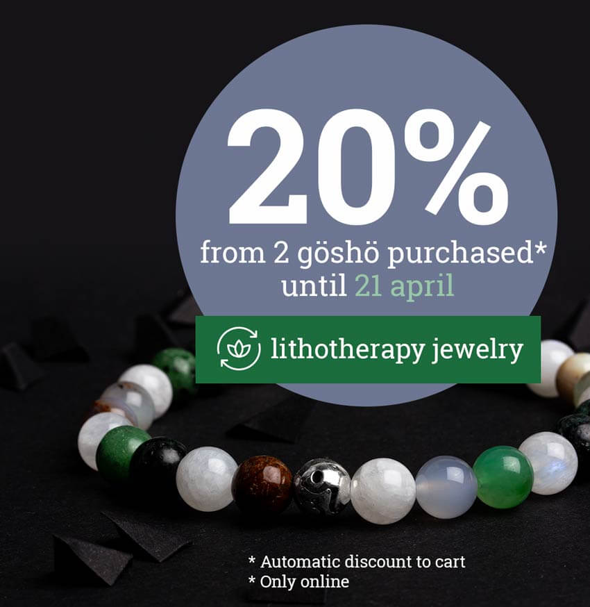 Gosho -20% from 2 gosho jewelry purchased