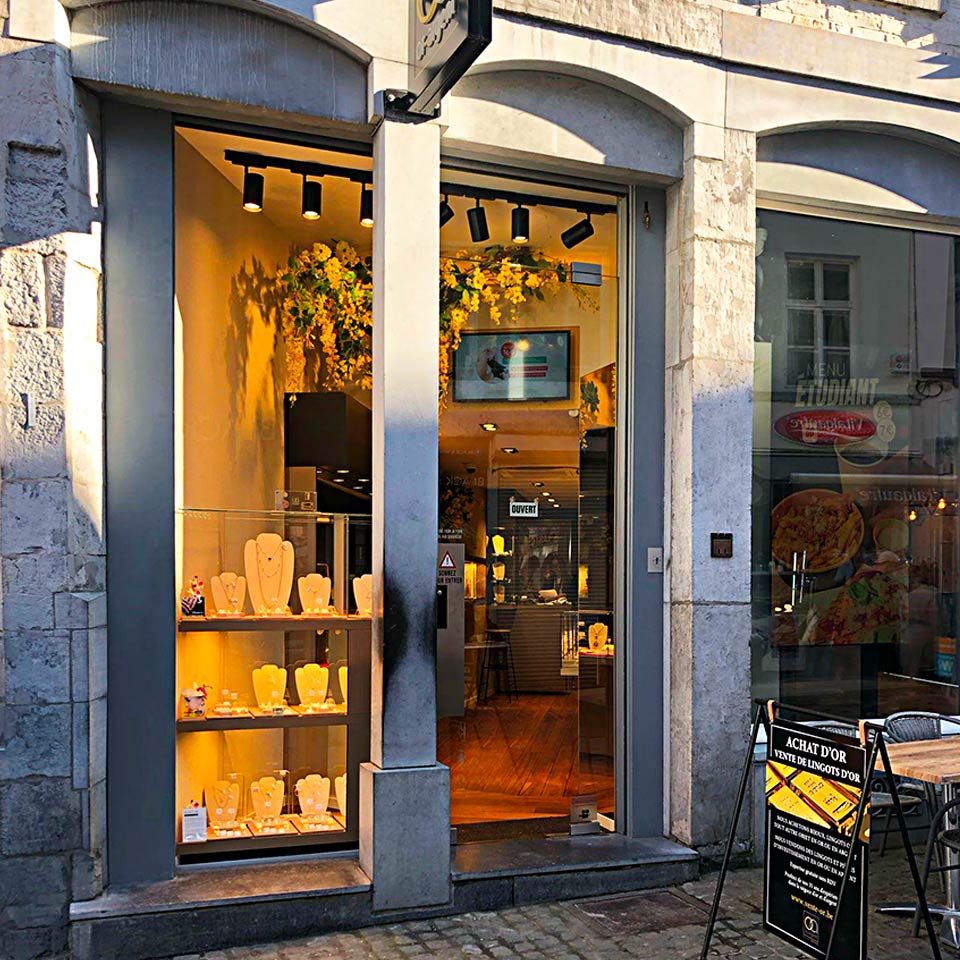 rachat or mons sans rendez-vous