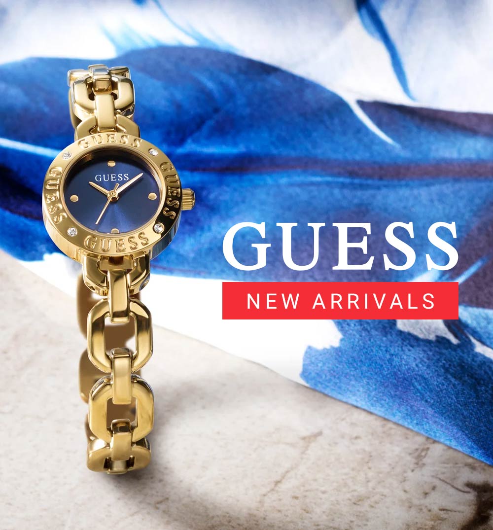 New GUESS watches / GUESS new arrivals